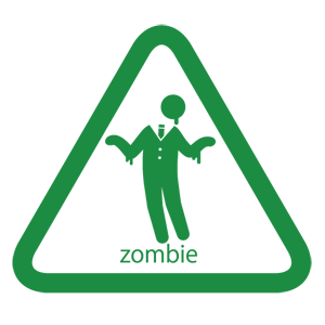 caution zombie 2