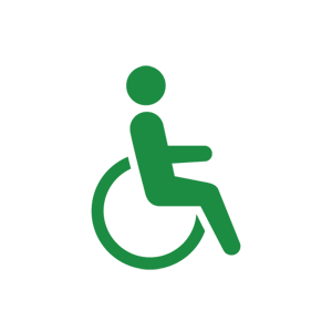 wheelchair pictogram