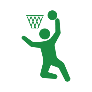 basketball pictogram