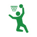 basketball pictogram