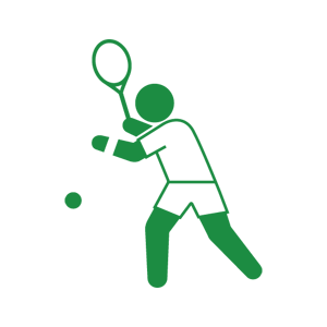tennis pictogram 4
