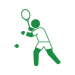 tennis pictogram 4