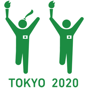 祝2020東京オリンピック開催決定記念　奉納ピクト